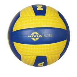 NIVIA Yellow & Blue Air Strike Training Volleyball-image-4