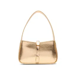 Aldo Abrielle Women Gold Shoulder Bag-picture-22