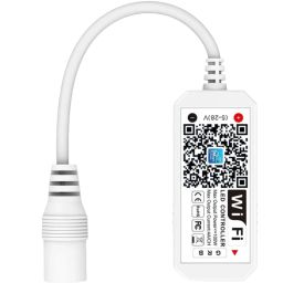 DC5-28V 100W Mini WiFi RGB Controller 3 Channel App: Enabled Wireless Dimming For DIY LED Projects & Smart Lighting Automation - RS5236DC5-28V 100W Mini WiFi RGB Controller 3 Channel App: Enabled Wireless Dimming For DIY LED Projects & Smart Lighting Automation - RS5236 image 2