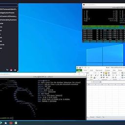 generic Kali Linux OS Ver 2023.1 Everything Live + Installer 64 Bit Penetration Testing Operating System 32 Gb USB image 2