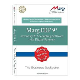 Marg ERP 9 Basic GST Ready- Single User (Email Delivery in 2 hours) image 1