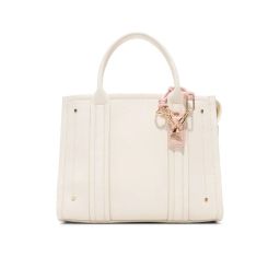 Aldo Club glow White Women's Handbag with Detachable Strap-picture-39