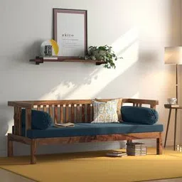 urban ladder Milton Diwan in Blue Teak-picture-45