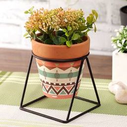 aapno rajasthan Brown Ceramic Planter-picture-38