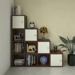adona Verona Engineered Wood Bookshelf in Matte Laminate Finish-picture-31