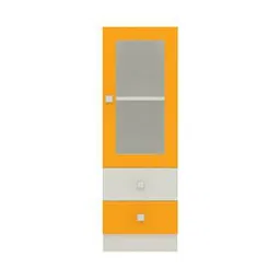adona Minerva Engineered Wood Kids Bookshelf in Mango Yellow Colour-picture-12