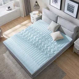 loom & needles Original Orthopaedic Graphite Single Size High Resilience Foam Mattress-picture-25