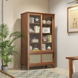 urban ladder Fujiwara Bookshelf/Display Cabinet-picture-11