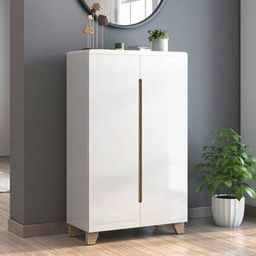 urban ladder Oslo High Gloss 21 Pair Shoe Rack In White-picture-38