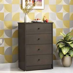 urban ladder Ben Engineered Wood Chest of 4 Drawers in Dark Wenge Finish-picture-39