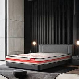 duroflex Boltt 3 Zoned NRG Layer Medium Firm Bonnell Spring Mattress with Extra Air Circulation and Coolness - Queen Size-picture-36