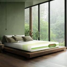 duroflex Prana - Organic Cotton Fabric Queen Size Spring Mattress-picture-42