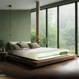 duroflex Tatva - Organic Cotton Fabric Single Size Latex Mattress-picture-33