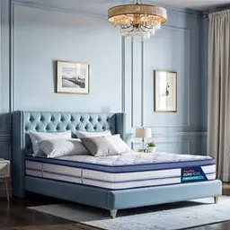 duroflex Strength Plus - Doctor Recommended 5 Zone Dual Density Orthopedic Support layer High Density Coir Memory Foam Mattress - Queen Size-picture-31