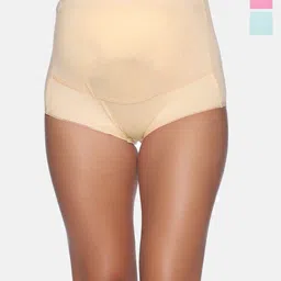 The Mom Store Pack Of 3 High Rise Maternity Briefs-picture-38