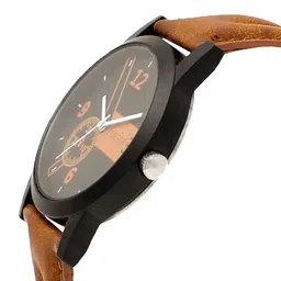 LOREM Men Dial & Wrap Around Straps Analogue Watch LR01-A image 3