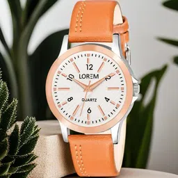 LOREM Women Leather Straps Analogue Watch LR341-image-23