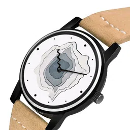 LOREM Men Dial & Bracelet Style Straps Analogue Watch LR68-A image 5