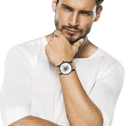 LOREM Men Dial & Bracelet Style Straps Analogue Watch LR68-A image 4