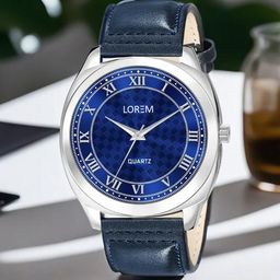 LOREM Men Dial & Bracelet Style Straps Analogue Watch LR92-B-41
