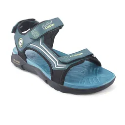 Campus Men Grey & Blue Sports Sandals-picture-17