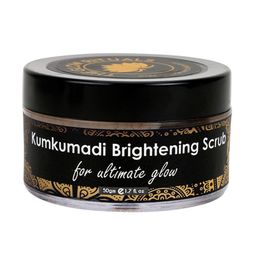 THE GLOW RITUALS Kumkumadi Brightening Scrub 50g-35