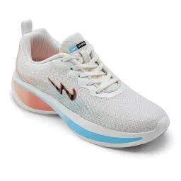 Campus Draco Women Off White Running Shoes-picture-17