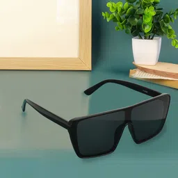 Carlton London Premium Men Shield Sunglasses with UV Protected Lens CLSM285-28