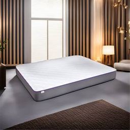 sleep spa Dual Comfort Hard and Soft with Comfort Cubes and Rebotech Tec Single Size Mattress-picture-29