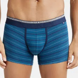 Jockey Striped Durable Trunks US68-0105-CLSTL-39
