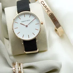 JOKER & WITCH Women Analogue Watch Gift Set JWLT275-image-77
