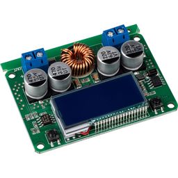 7A DC 60V Adjustable Step-Down Regulator NC Power Supply Module Current Voltage Meter LCD Display(With Case) image 2