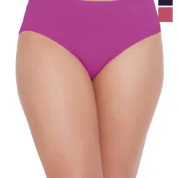 SONA Pack of 3 Mid-Rise Hipster Briefs-Anti Microbial-40