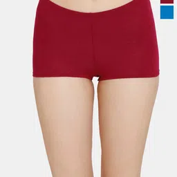 Zivame Girls Pack Of 2 Cotton Boyshort Briefs-image-70