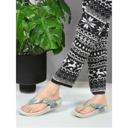 Carlton London Slip-On Women Flip flops-picture-40