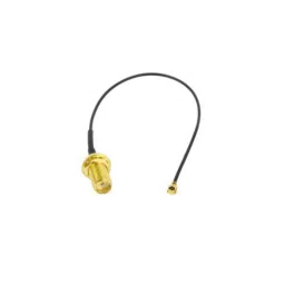 LWC-CA-SMA-JACK-BH-ST-UFL-1.13mm RF Cable Assemblies-15cm-30