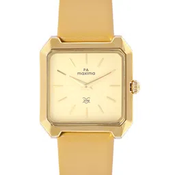 maxima Women Leather Straps Analogue Watch 58192LMLY-image-89