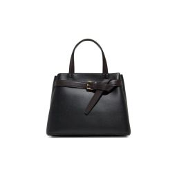 Aldo EBAECLYA Women Black Satchel Bag with Detachable Strap-picture-11