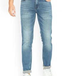 Lawman pg3 Men Slim Fit Heavy Fade Clean Look Cotton Jeans-image-98