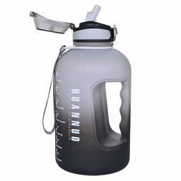 GHC Nutrigize Motivational Gallon Water Bottle,  Black  2.2 L -5