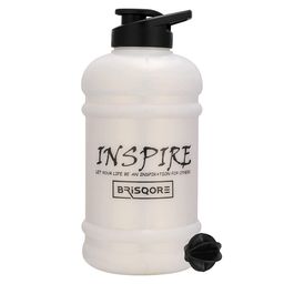 GHC Brisqore Protein Gallon Water Bottle,  Pearl White  2.2 L -image-32