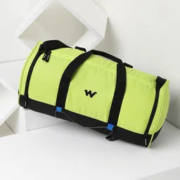 Wildcraft Unisex Brand Logo Print & Colourblocked Foldable Large Shuttle Pro Duffel Bag-11