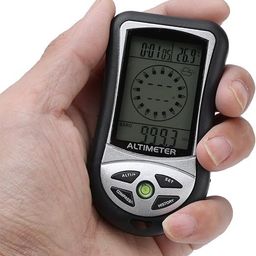 DIGITAL COMPASS WITH BAROMETER ALTIMETER & OTHER FUNCTION image 2
