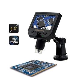 ARTNERY Portable Digital Microscope 2MP 1000x Sensor Zoom LCD Kit with1080P / 720P / VGA Stereo Camera Vedio Microscope for QC/Industrial/Collection Inspection Multi Use image 2