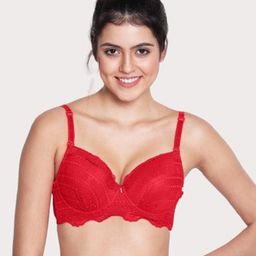 Susie Full Coverage Underwired Lightly Padded Balconette Bra With All Day Comfort-picture-15