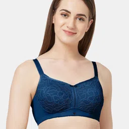Soie Full Coverage Non-Padded Non-Wired Lace Bra-97