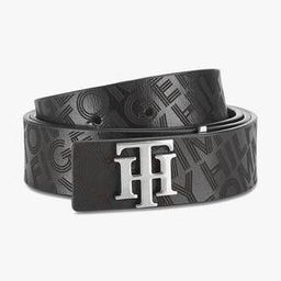 Printed Genuine Leather Belt-45