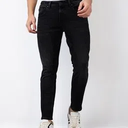 spykar Men Lightly Washed Slim Fit Jeans-picture-14