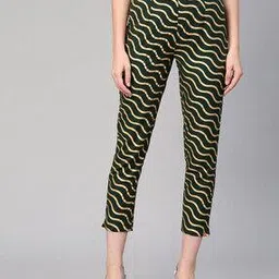 Printed Calf-Length Pants-picture-43