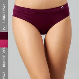 C9 AIRWEAR Women Pack Of 2 Mid-Rise Bikini Briefs-picture-16